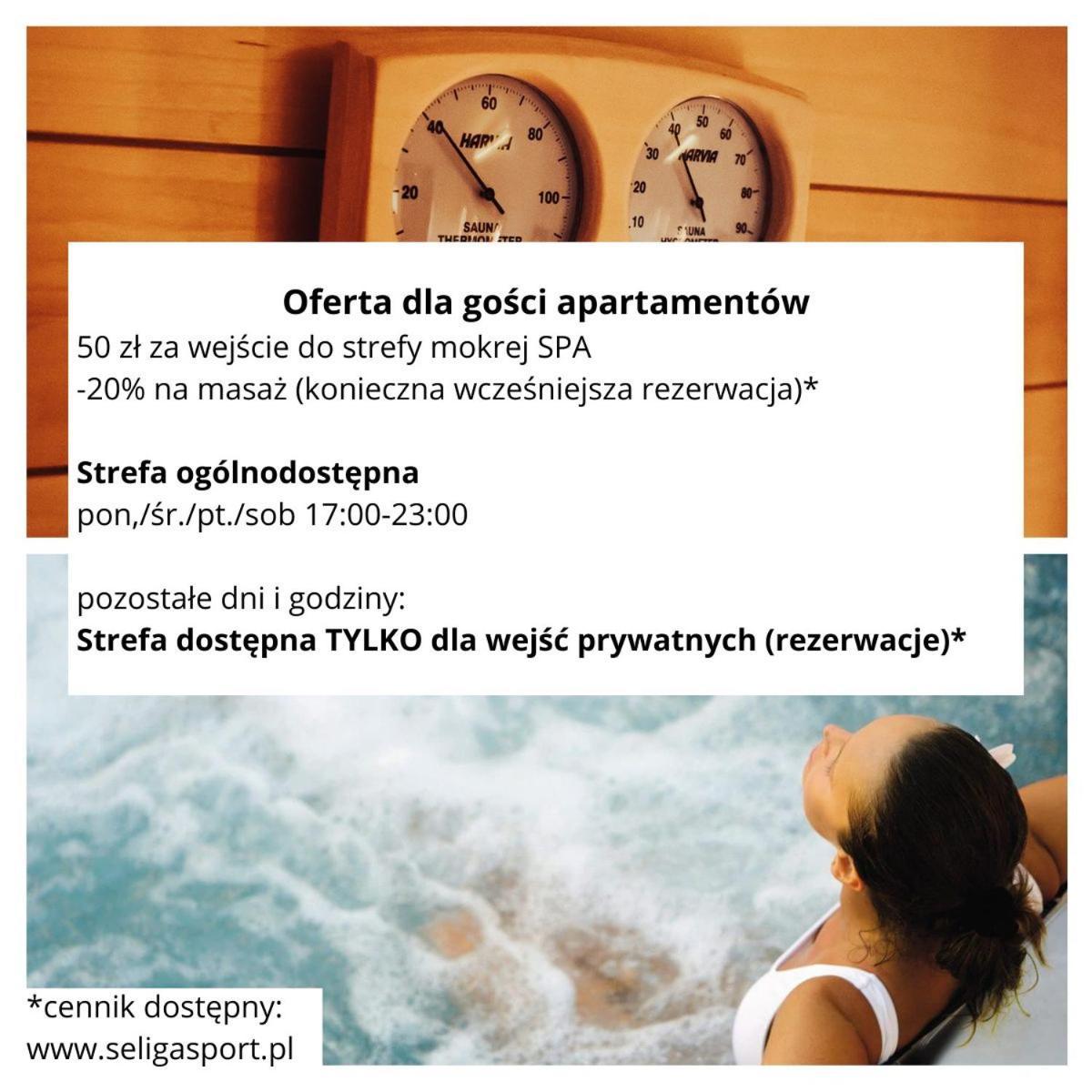 Seliga Sport Apartments & Spa Lesznowola  외부 사진